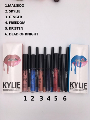 New Kylie Matte Liquid Lipstick & Lip Liner